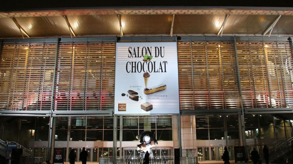 Salon du chocolat 2020