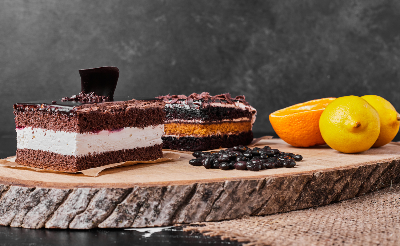 square-cake