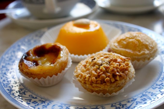 Des pâtisseries portugaises