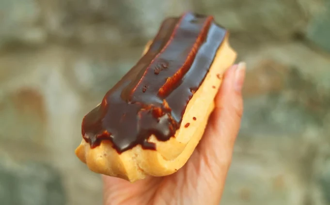 meilleur éclair au chocolat