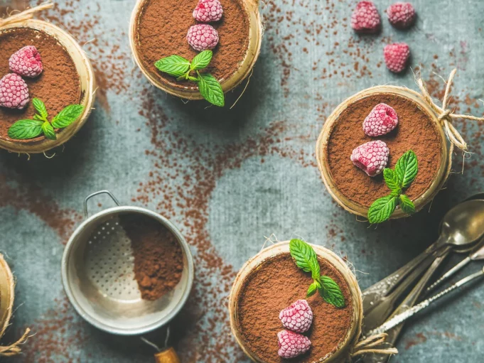 Verrine dessert